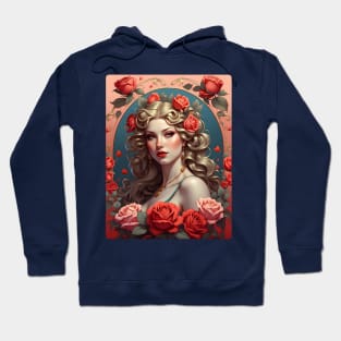 Aphrodite Goddess of Love Hoodie